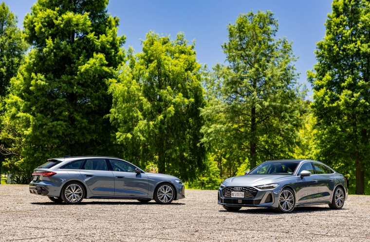 2025 May_ 圖5_Audi A5 宜蘭 LandsDeck 試駕體驗...